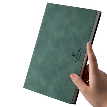 Notebook A5 Pribrala Veľkých Obchodných Super Hrubé Mriežky Prázdne Mriežky Denník Notebooky A Časopisov