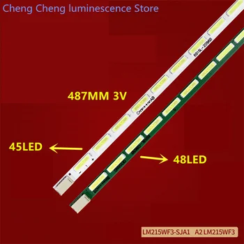 LED podsvietenie pre LM215WF3-SJA1 /A2 LM215WF3 10p48LED svetlo bar 100% nový