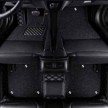 Vlastné Auto Podlahové Rohože pre Audi Audi Q3 Roky 2013-2018 Interiérové Detaily Auto Príslušenstvo poschodové Vymeniteľné
