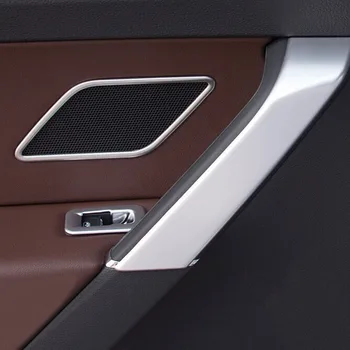 Pre Touran 2016 2017 2018 2019 ABS Matný Auto zadné dvere vnútorné reproduktor, audio Horn krúžok Kryt Výbava auta styling príslušenstvo 2ks