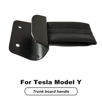 Pre Tesla Model Y Zadného batožinového priestoru Vnútorný Kryt Pohodlná Rukoväť Boot Doska Rukoväť Interiéru Vozidla Úprava Príslušenstvo 1PC