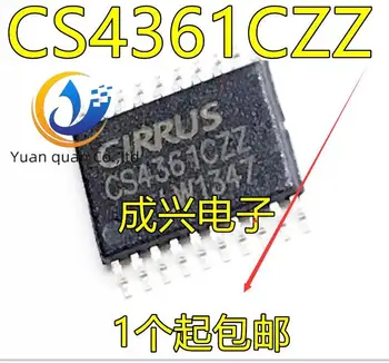 20pcs originálne nové CS4361CZZ CS4361-CZZ Audio Procesor vodičov IC