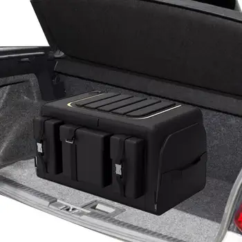 Multifunkčné Kufri Úložný Box Skladací Organizátor Taška Kontajner Prípade Ziskové Nástroje Interiéru Vozidla Kontajner Box