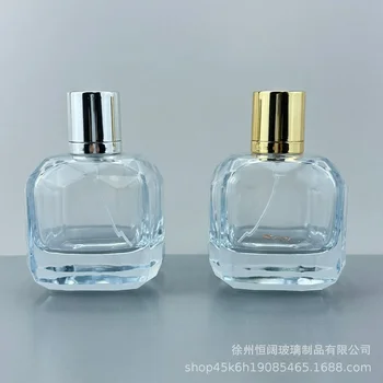 Sprejová fľašu ultra hrubé dno veľkú kapacitu, sklenené fľaše parfum, fľaša 100 ml kozmetická fľaša sklo prázdnych Fľašiach