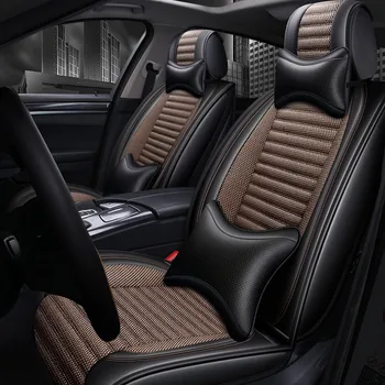 Kožené autosedačky kryty pre Buick Hideo Regal Lakros Ang Cora Predstaviť GL6 GL8 Enkláve auto príslušenstvo pre autá styling