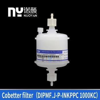2 KS Cobetter Originálny Filter pre Bielym Atramentom Textilné Tlač Stroj Kapsule Filter DIPMFJ-P-INKPPC1000KC 10um