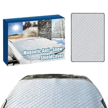 Čelné sklo Snehovej pokrývky Magnetické čelného skla Kryt na Ľad a Sneh Robustné Auto Príslušenstvo Prenosné Auto Kryt pre Nákladné vozidlá