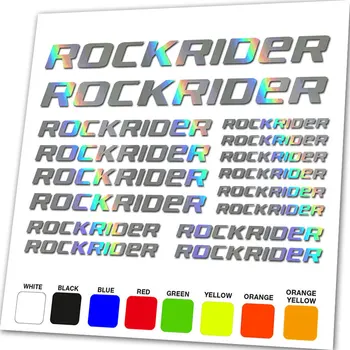 Pre ROCKRIDER Grafický Rám Bicykla Cyklus Cyklistika Bicykle Mtb Horskej Ceste, Náhradné Vinylové Nálepky / Odtlačkový Auta