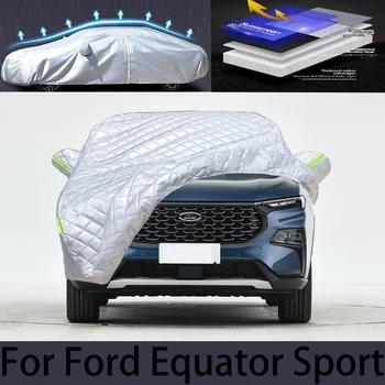 Pre Ford Rovníka Športové Auto zdravas ochranný kryt Auto dažďu ochrane proti poškriabaniu laku peeling ochranu auto oblečenie