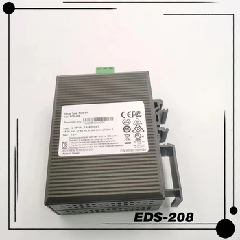Pre Moxa EDS-208 Série Nespravovaná Prepínače, 8-port entry-level nespravovaná Ethernet Prepínače EDS-208