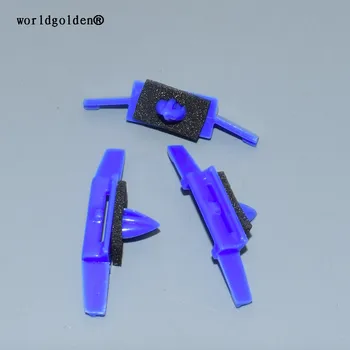 worldgolden 100ks plastový klip Drip Tvarovanie Klip pre Honda#91528-S01-A01(91528S01A01)