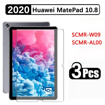 ( 3 Pack ) Tvrdeného Skla Pre Huawei MatePad 10.8 2020 SCMR-W09 SCMR-AL00 Anti-Scratch Tablet Screen Protector Film