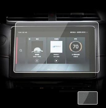 Pre MG ZS EV 2022 10.1 palcový auto LCD gps Navigácie Tvrdené sklo Obrazovky film protektor