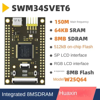 Na SWM34SVET6 Minimálne Systémové Jadro Dosky Prevyšuje STM32F429