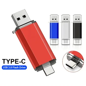 64GB/128 GB USB Typu C Flash - Rýchle prenosové Rýchlosti & Reálne možnosti Pre OTG Zariadenia