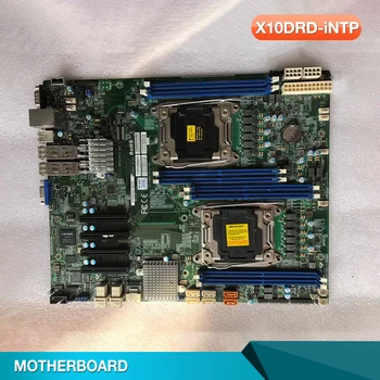 E5-2600 v4/v3 Rodiny Procesor DDR4 LGA2011 Pre Supermicro Doske X10DRD-iNTP
