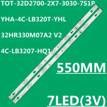 40PCS Podsvietenie LED Pásy Pre OEM32LB34-LED3030-V1.6 4C-LB3207-YH01J 4C-LB320T-ZM6 L32F1610B L32F1620B L32F1681B LVW320CSOT