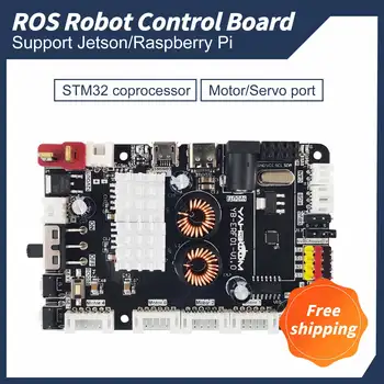 SNSĽP ROS2 Robot Control Board Kompatibilný S Raspberry Pi Jetson NANO s 9-os IMU Senzor STM32F103C8T6 Motorových Servo Port