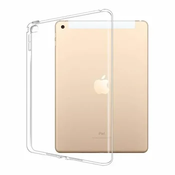 Priehľadný Kryt puzdro Pre Apple iPad 9.7 2017/2018 Tenký Silikónový Mäkké TPU Tablet Prípade Absorpcie Pre iPad 5 6. vzduchu 1 2