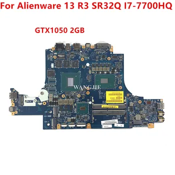 KN-0GWD83 0GWD83 BAP00 LA-D581P Pre DELL Alienware 13 R3 Notebook Doske SR32Q I7-7700HQ GTX1050TI 2GB 100% Pracujúcich