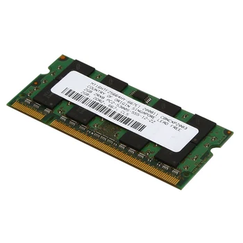 2GB DDR2 Pamäte RAM 667Mhz PC2 5300 Notebook Ram Memoria 1.8 V 200PIN SODIMM pre Intel a AMD