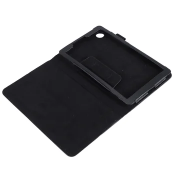 Prípad tabletu Tablet Prípade Flip Stojan Tabletu na Kartu Lenovo M7 TB-7305F/7305X 7-Palcový Tablet PC Prípade (Black)