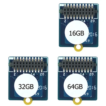 EMMC Modul S Micro-SD Zase EMMC Adaptér T2 Pre Nanopi/PC/RK3399 Vývoj Doska