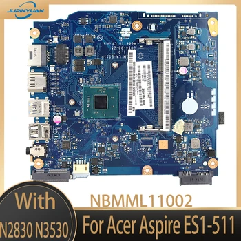 NBMML11002 NB.MML11.002 Pre Acer Aspire ES1-511 Notebook Doske Z5W1M LA-B511P S N2830 N3530 CPU DDR3 100% Testované OK