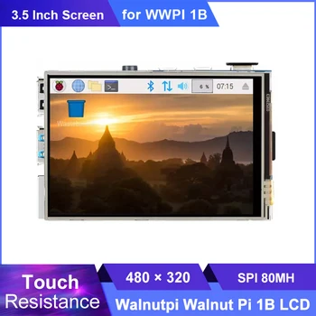 Walnutpi Orech Pi 1B Raspberry Pi 3,5 Palcový LCD vysokorýchlostné Odpor Dotykový Displej Linux Vývoj Doska